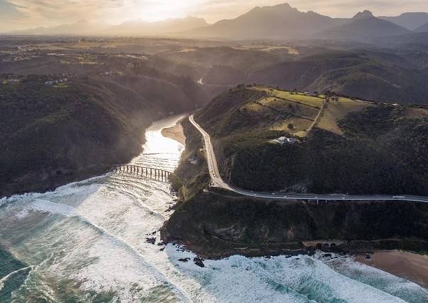 남아공 가든루트 [티모시 디킨스 제공. 재판매 및 DB 금지]