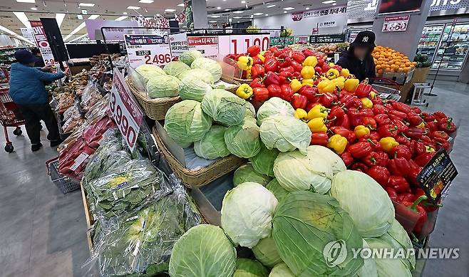 농산물 [연합뉴스 자료사진]