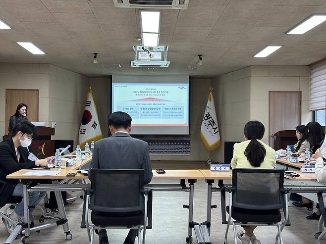 말라리아 퇴치사업단 가동, 조기진단·합동 방역 강화. 사진=광주시 제공