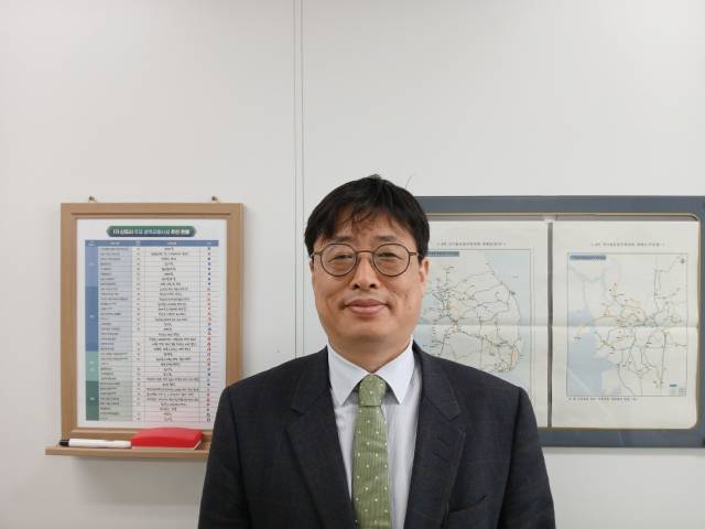 박재순 국토교통부 신임 교통물류실장.