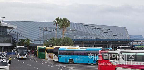 서귀포 강정크루즈터미널. ⓒ헤드라인제주