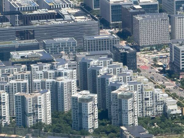 서울 아파트 전경. [출처=EBN]