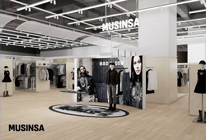 무신사 스토어 AK플라자 수원점. /사진: 무신사 제공