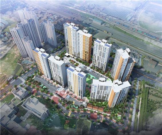 '북전주 광신프로그레스' 조감도(광신종합건설 제공)