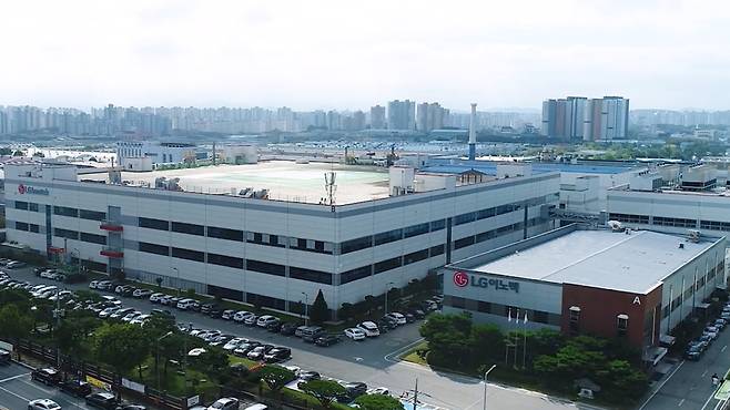 LG이노텍 광주사업장 전경.[사진=LG이노텍]