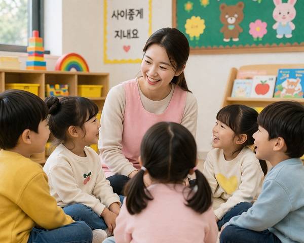 유치원 교사의 처우 격차와 초과근무 실태를 짚어보며, 유보통합 시대에 맞는 임금·복지·근로환경 개선 방안을 모색한다. AI생성