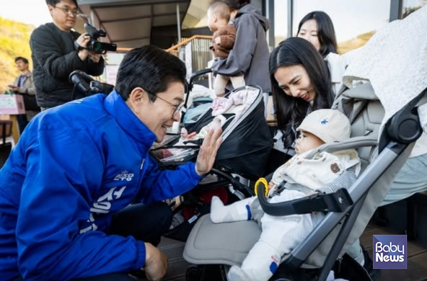 정원오 서울시장 후보. ⓒ정원오 캠프