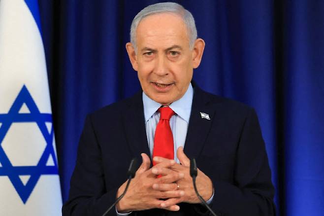 베냐민 네타냐후 총리 (사진=AFP)