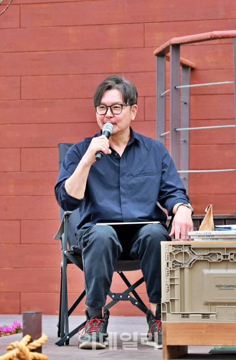 ‘문득, 끌리는 순창 여행’의 저자 김민수 작가