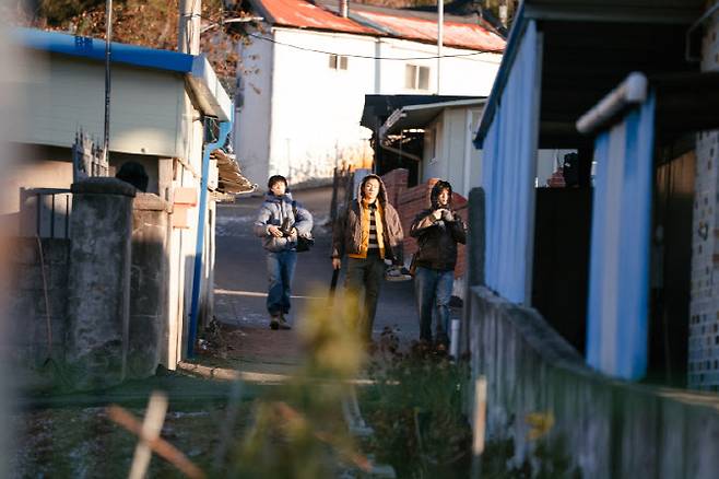 왼쪽부터 곽동연, 이상이, 박보검(사진=tvN)