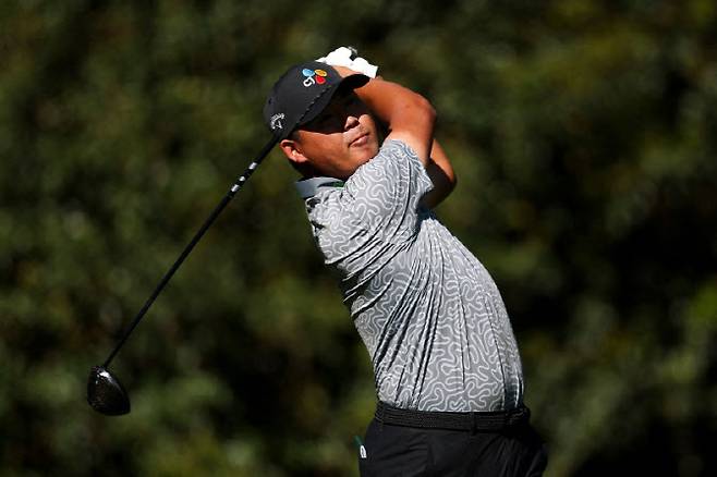 김시우. (사진=AFPBBNews)