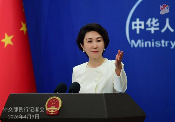 마오닝 중국 외교부 대변인. (사진=중국 외교부)