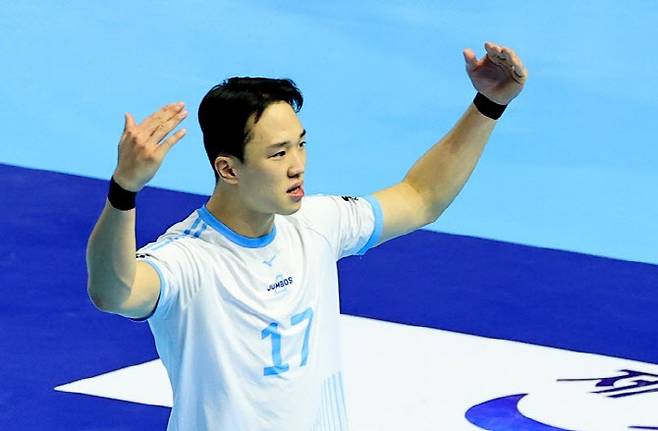 환호하는 임동혁. 사진=연합뉴스