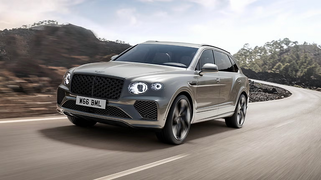 벤틀리 아르테나라 에디션