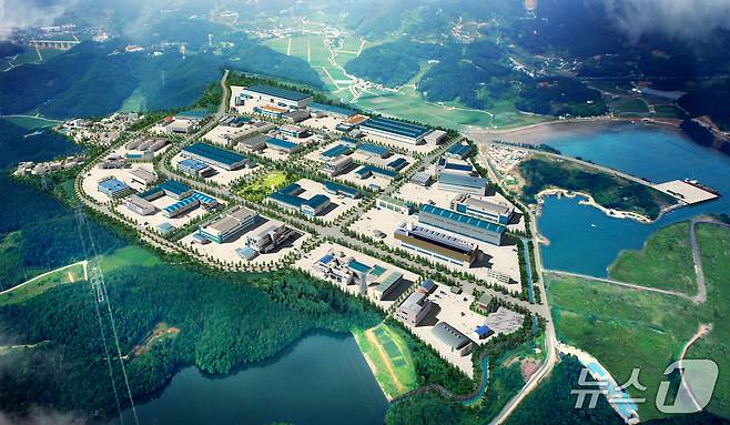 하동군 대송산단 조감도(하동군 제공. 재판매 및 DB금지).