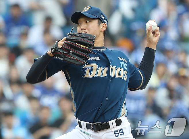 NC 다이노스 투수 구창모. News1 DB ⓒ 뉴스1 공정식 기자