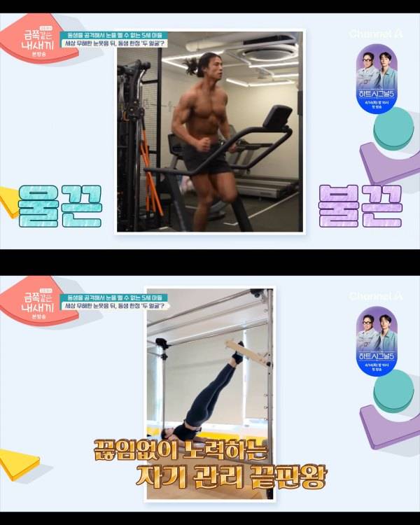 ⓒ채널A '요즘 육아 – 금쪽같은 내 새끼'