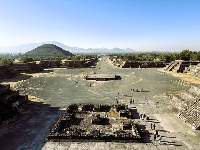 죽은 자들의 거리