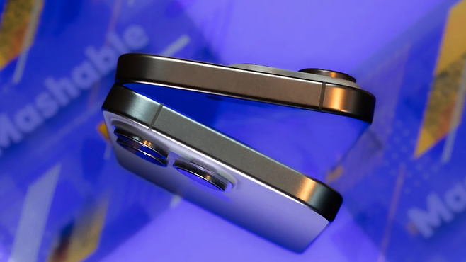 아이폰 폴드의 가상 렌더링 이미지ⓒ매셔블(Mashable)