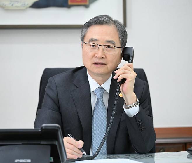 조현 외교부 장관. 뉴시스