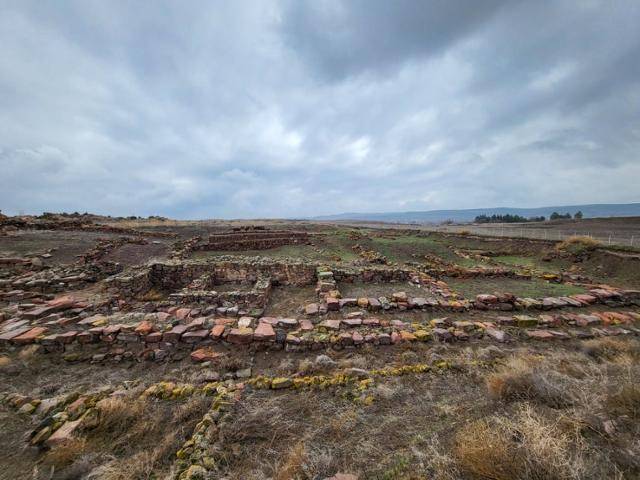 고대 아시리아어로 쓰인 점토판 2만3,500점이 출토됐던 튀르키예 퀼테페-카네시 유적지. 국가유산청