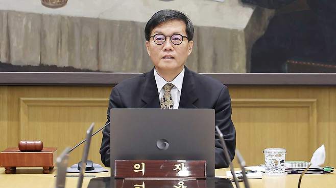 이창용 한국은행 총재