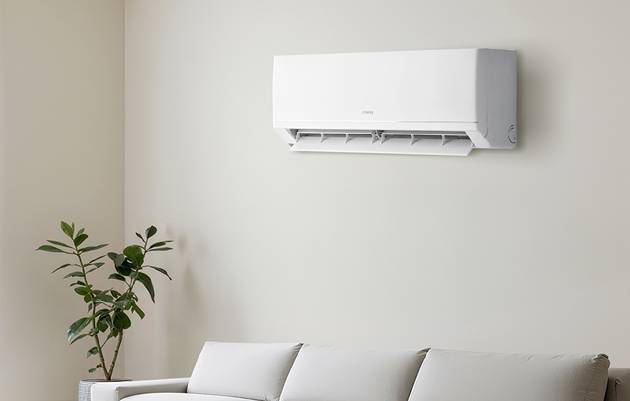 코웨이 벽걸이 에어컨 신제품. [사진=코웨이]