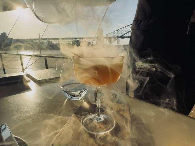 클라우드 오브 패션 시그니처 칵테일 ⓒ류재도