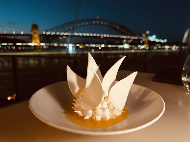 베넬롱 파블로바 디저트 ⓒ류재도