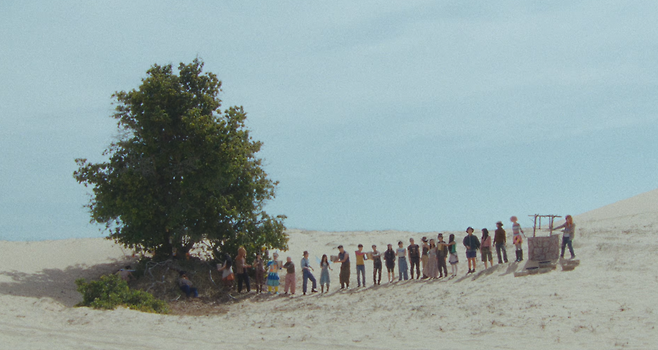 악뮤 ‘기쁨, 슬픔, 아름다운 마음’ 뮤직비디오 한 장면. 유튜브 갈무리