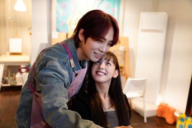 A scene from TV show “Heart Signal Japan” (AmebaTV)