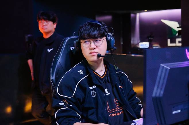 ‘구마유시’ 이민형. 라이엇 게임즈 제공