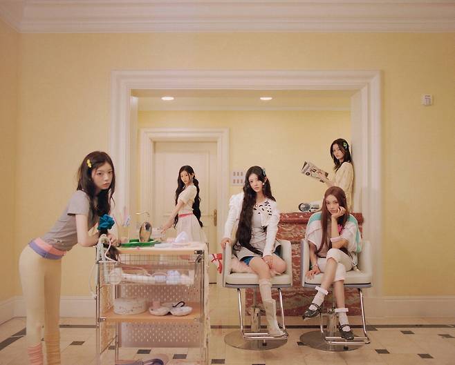 오는 30일 미니 4집 '마밀라피나타파이'로 컴백을 앞둔 아일릿.  빌리프랩