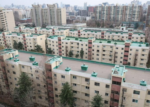 서울의 한 아파트 모습. 연합뉴스