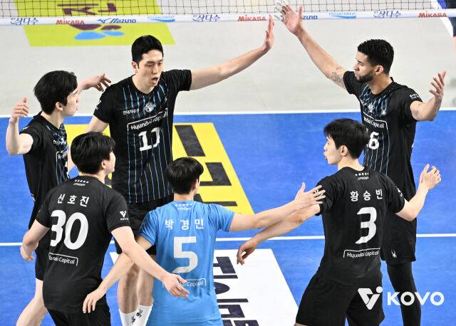 현대캐피탈/KOVO