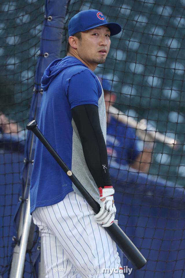 시카고 컵스 스즈키 세이야./게티이미지코리아