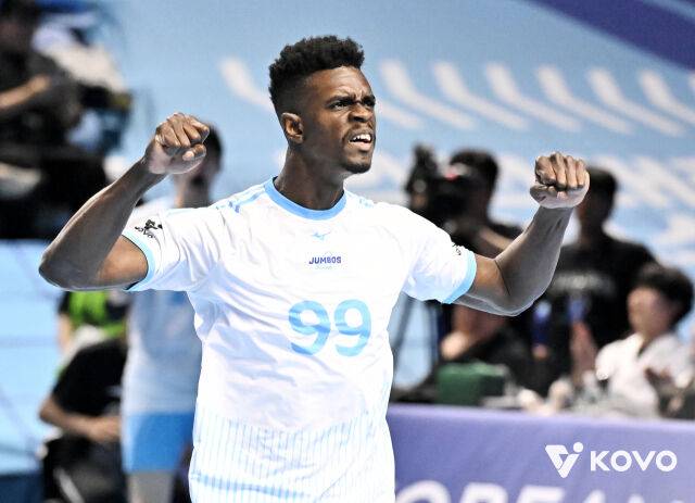 대한항공 마쏘./KOVO