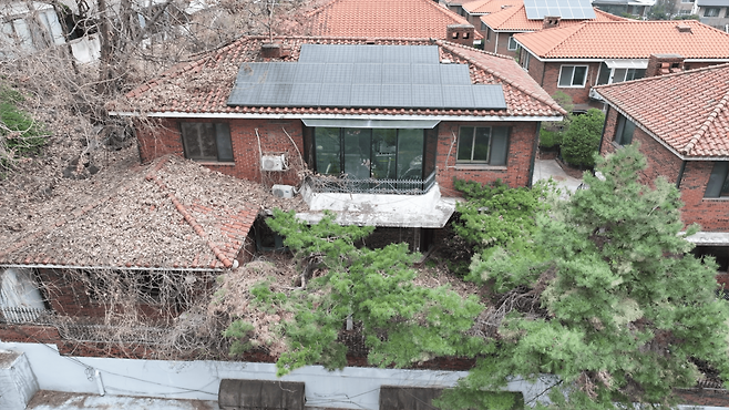 경매로 나온 서울 서초구 서초동 단독주택 모습. 김율PD