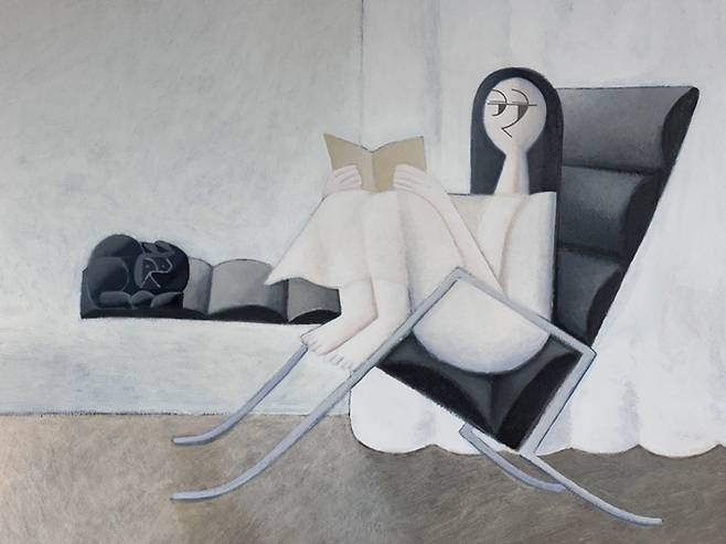 윤형택 작가가 10일부터 19일까지 서울 서대문구 복합문화공간 연희정음애서 개인전 '폰드니스'를 연다. 본인 제공