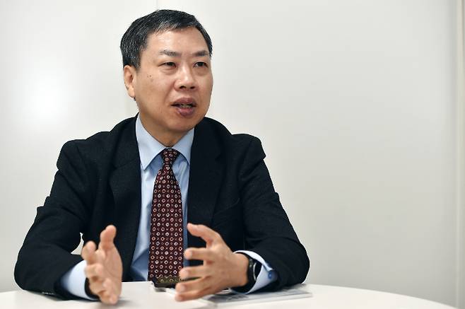 유승엽 교수. 한국기원 제공