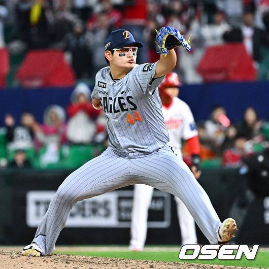 한화 이글스 김서현. /OSEN DB