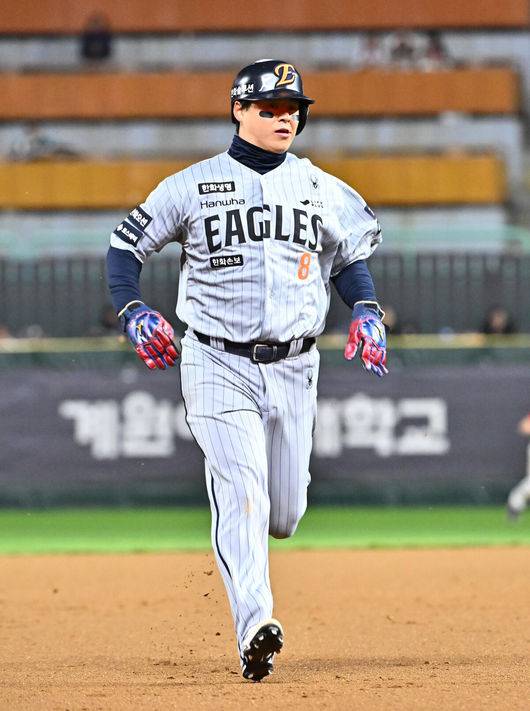 [OSEN=박준형 기자] 한화 노시환 2026.04.07  / soul1014@osen.co.kr