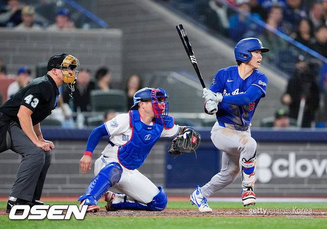[사진] 김혜성. ⓒGettyimages(무단전재 및 재배포 금지)