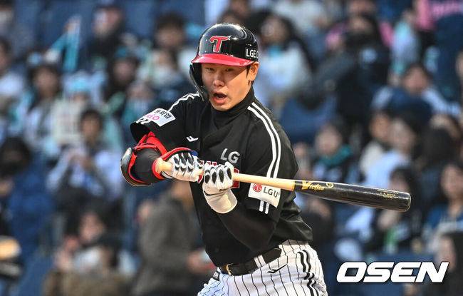[OSEN=창원, 이석우 기자] LG 트윈스 홍창기 181 2026.04.08 / foto0307@osen.co.kr