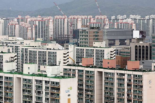 서울 노원구 상계동의 한 아파트 단지 전경. 연합뉴스