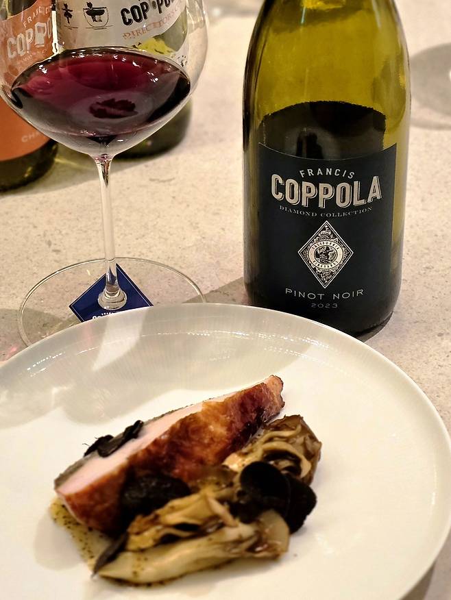 닭가슴살 페어링. 최현태 기자