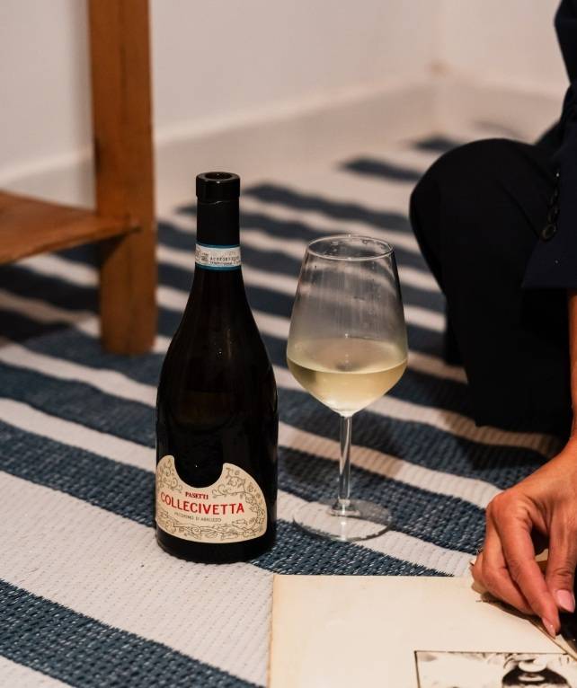 파세티 콜레치베타 페코리노. 인스타그램