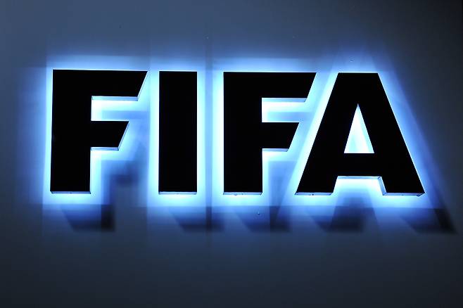 FIFA 로고.  게티이미지코리아