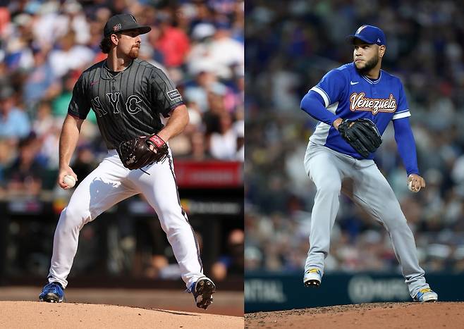 놀런 매클레인(왼쪽)과 에두아르드 로드리게스.  게티이미지코리아