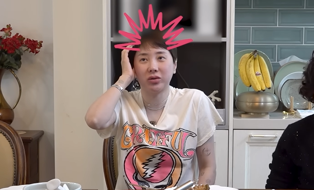 유튜브 채널 ‘개과천선 서인영’ 영상 캡처.